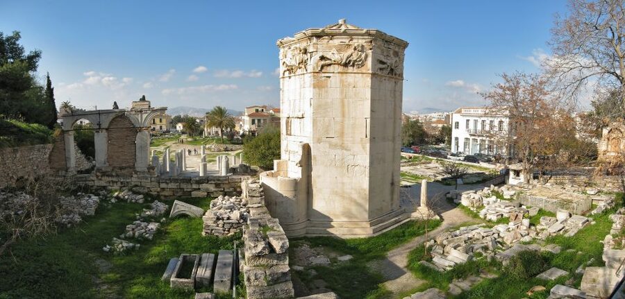 Athens: Private 4-Hour Tour with Acropolis and Old Town - Monastiraki brings food, shopping, and street life