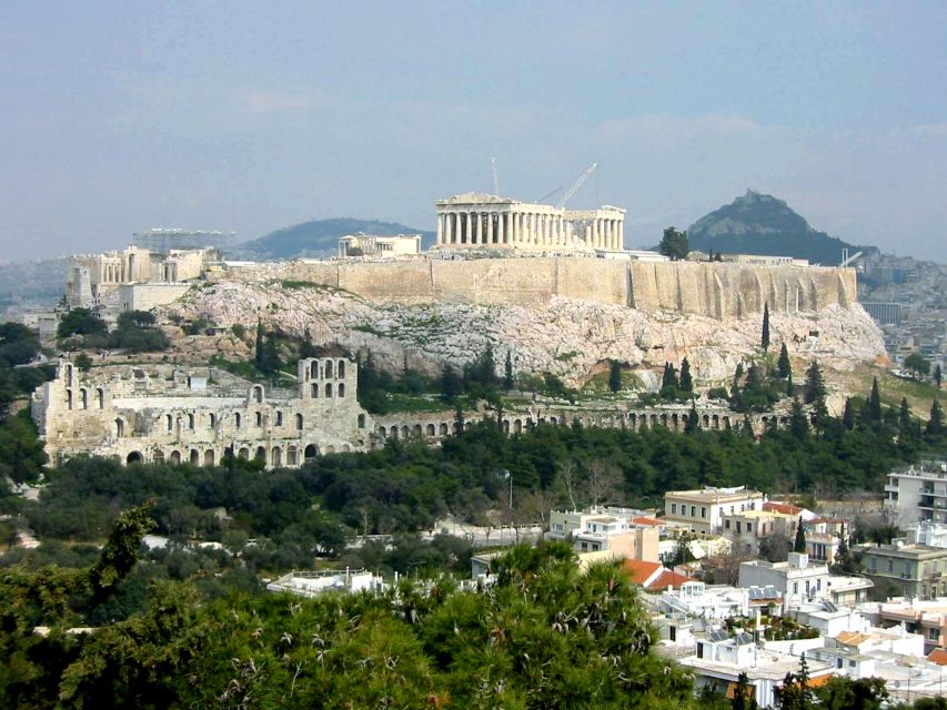Athens: Private 4-Hour Tour with Acropolis and Old Town - Ancient Athens beyond the famous hilltop