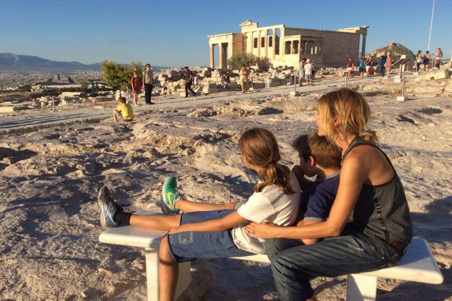 Athens: Private Acropolis Tour with focus on Kids & Families - Meeting at Acropoli Metro Station