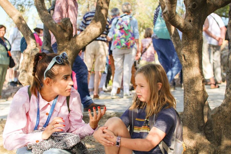 Athens: Private Acropolis Tour with focus on Kids & Families - Handling Different Ages in One Family