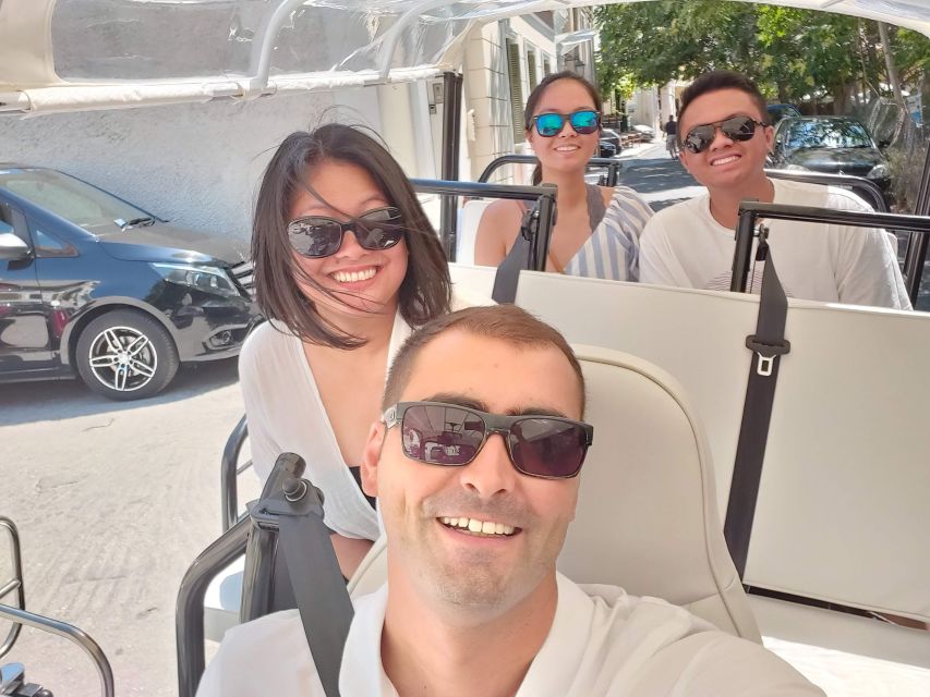 Athens: Private Evening Sightseeing Tour by Electric Tuk-Tuk - Roman Agora, Hadrian’s Library, and Thiseio