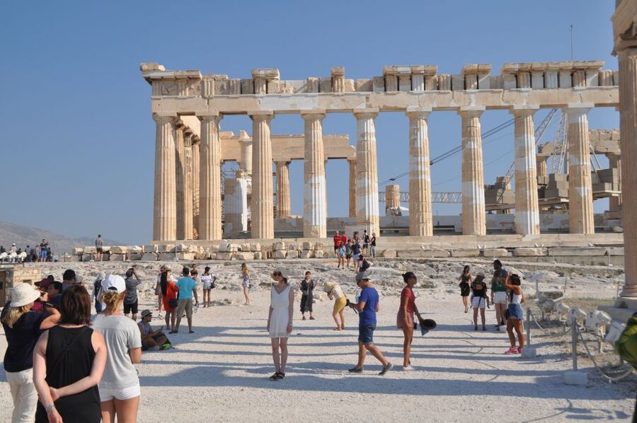 Athens: Private Guided Skip-the-Line Tour of the Acropolis - Athena Nike and the Erechtheion