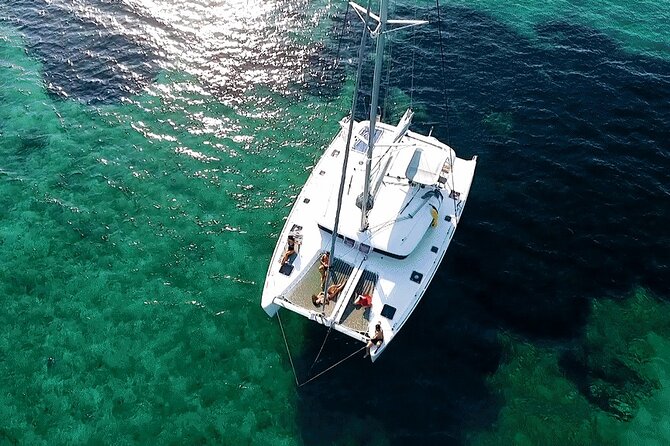 Athens Private Luxury Catamaran Cruise with Traditional Greek Meal and BBQ - A Greek BBQ lunch or dinner served at sea