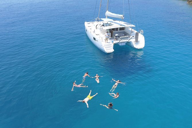 Athens Private Luxury Catamaran Cruise with Traditional Greek Meal and BBQ - The open bar is useful, but set your expectations