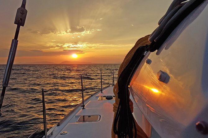 Athens Private Luxury Catamaran Cruise with Traditional Greek Meal and BBQ - Timing, weather, and practical details