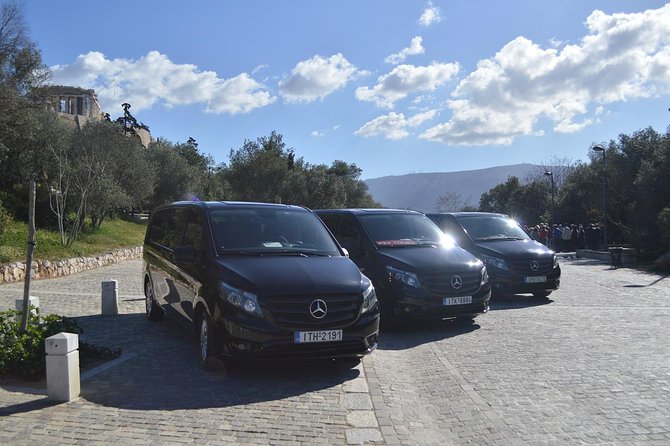 Athens Private Transfer: Piraeus Cruise Port to Central Athens - What the 30-minute drive is really like