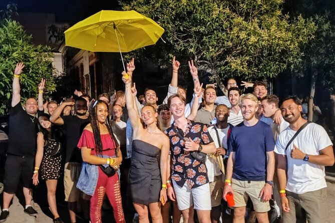 Athens Pub Crawl with 1hr Open Bar & VIP Nightclub Access - Key points to know before you book