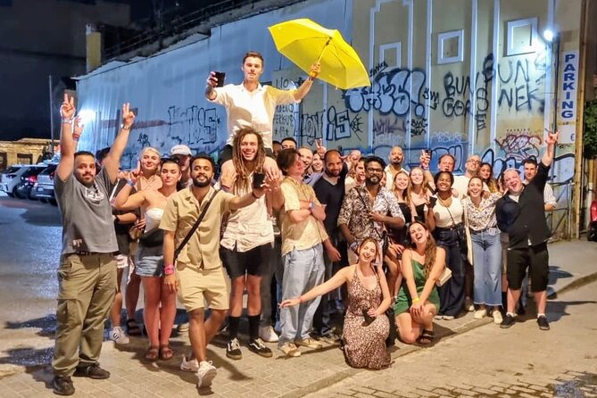 Athens Pub Crawl with 1hr Open Bar & VIP Nightclub Access - The bar stops and what the drink package means
