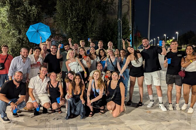 Athens Pub Crawl with 1hr Open Bar & VIP Nightclub Access - The hosts make or break the social side
