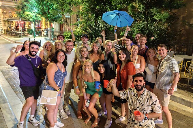 Athens Pub Crawl with 1hr Open Bar & VIP Nightclub Access - How much value do you get for $26.59?