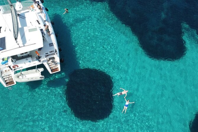 Athens Riviera Catamaran tour with fresh Meal Drinks and Swimming - Is $157.28 good value?
