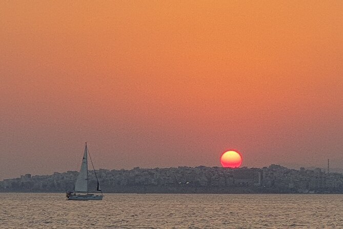 Athens Riviera Catamaran tour with fresh Meal Drinks and Swimming - Vouliagmeni Bay: the first chance to swim