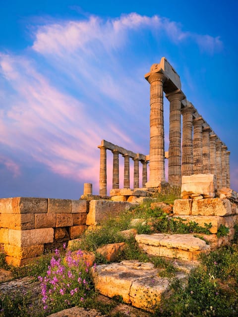 Athens Riviera: Poseidon Temple & Lake Vouliagmeni Day Tour - Lake Vouliagmeni and its warm mineral water