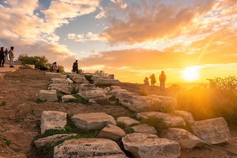 Athens Riviera: Poseidon Temple & Lake Vouliagmeni Day Tour - Meeting at Patisserie Artemis near the Acropolis