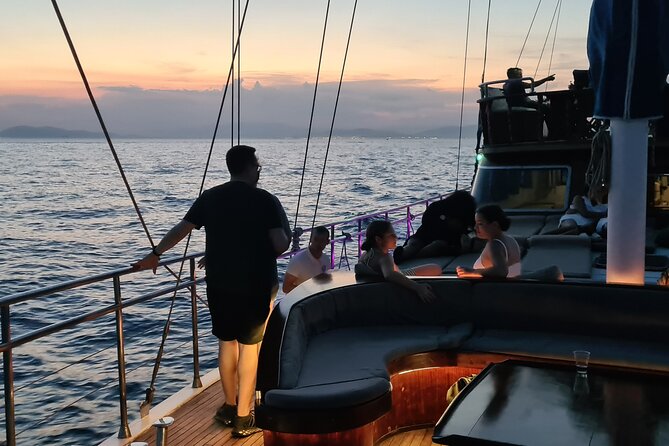 Athens Riviera Sunset Cruise with Snacks and Drinks Included - Glyfada Beach and the southern coast