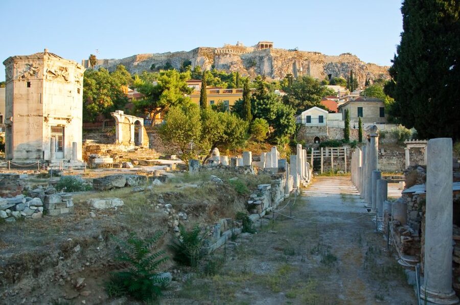 Athens: Roman Agora & Ancient Agora E-ticket & 2 Audio Tours - Two Agoras, two chapters of Athens