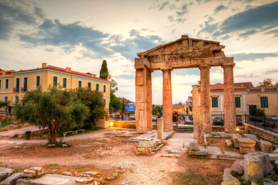 Athens: Roman Agora & Ancient Agora E-ticket & 2 Audio Tours - Choosing a time slot that works