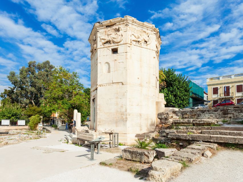 Athens: Roman Agora & Ancient Agora E-ticket & 2 Audio Tours - What makes the Roman Agora worth your time