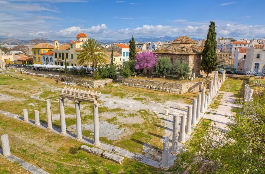 Athens: Roman Agora & Ancient Agora E-ticket & 2 Audio Tours - The Ancient Agora and the Stoa of Attalos