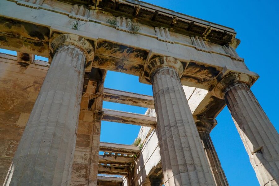 Athens: Roman Agora & Ancient Agora E-ticket & 2 Audio Tours - How the smartphone audio tours work