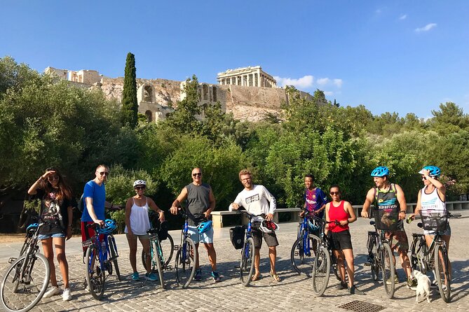 Athens Scenic Bike Tour with an Electric or a Regular Bike - Key points about this Athens bike ride