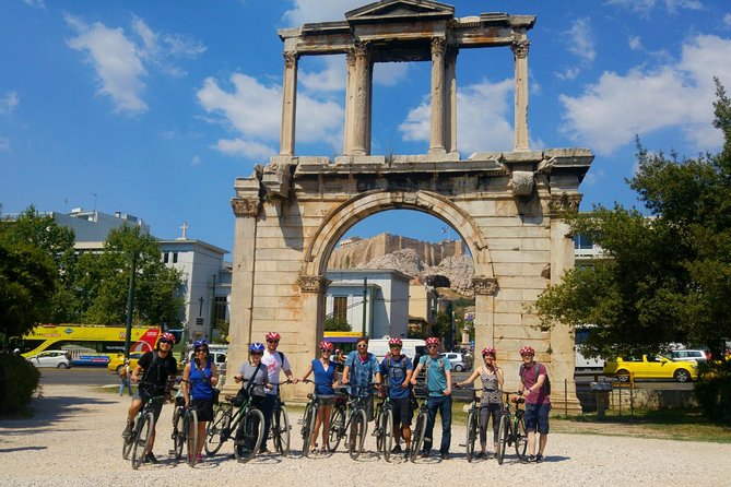 Athens Scenic Bike Tour with an Electric or a Regular Bike - Why a bicycle works so well in central Athens