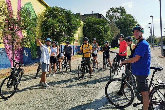 Athens Scenic Bike Tour with an Electric or a Regular Bike - Views of the Acropolis and the Temple of Hephaestus