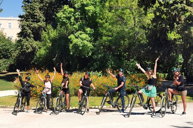 Athens Scenic Bike Tour with an Electric or a Regular Bike - The Panathenaic Stadium and Zappeion