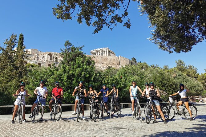 Athens Scenic Bike Tour with an Electric or a Regular Bike - Finishing at Hadrian’s Arch