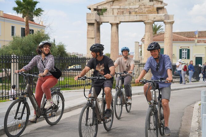 Athens Scenic Bike Tour with an Electric or a Regular Bike - The National Observatory and Athens from above