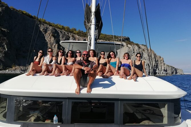 Athens Semi private Morning Catamaran cruise with meal & drinks - What the Crew Adds to the Day