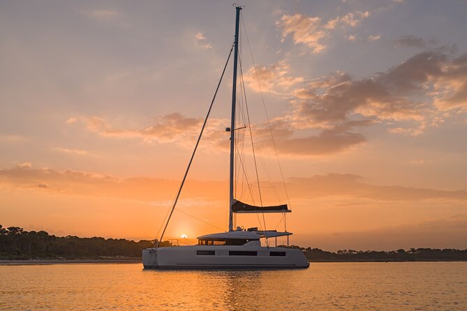 Athens Semi Private Sunset Catamaran Cruise with meal & drinks - Leaving Alimos Marina for the Athenian Coast
