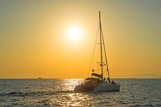 Athens Semi Private Sunset Catamaran Cruise with meal & drinks - What the $169.38 Price Really Covers