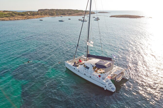 Athens Semi Private Sunset Catamaran Cruise with meal & drinks - Practical Tips Before You Go