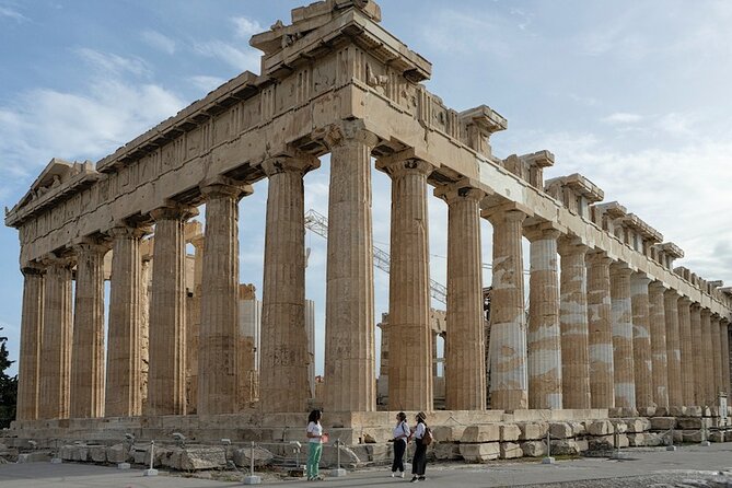 Athens Shore Excursion: Acropolis Walking Tour - From Piraeus to Syntagma Square