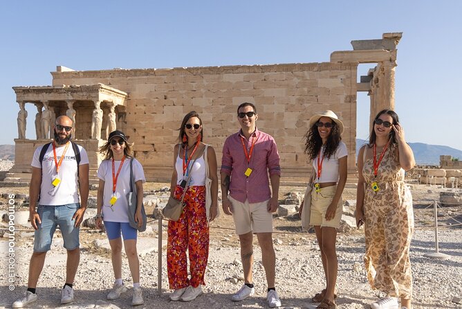 Athens Shore Excursion: Acropolis Walking Tour - The uphill approach to the Acropolis