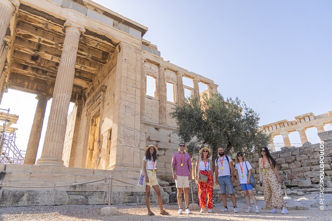 Athens Shore Excursion: Acropolis Walking Tour - The Parthenon and the view over Athens