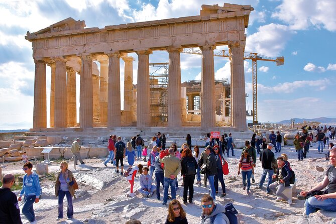 Athens Shore Excursion: Acropolis Walking Tour - Guards, gardens, and the Greek capital