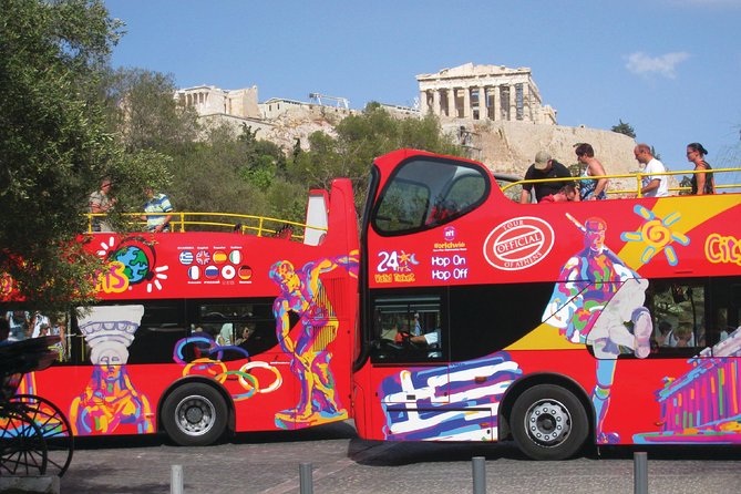 Athens Shore Excursion: Athens and Piraeus Hop-On Hop-Off Bus Tour - The Athens route: ancient sights and central neighborhoods