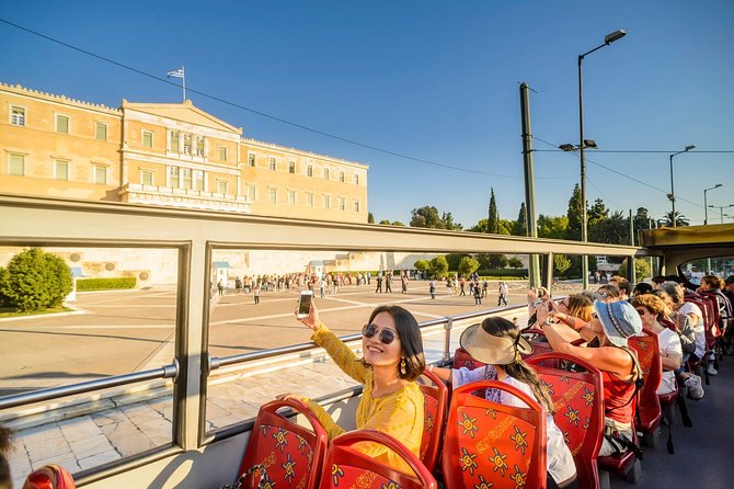 Athens Shore Excursion: Athens and Piraeus Hop-On Hop-Off Bus Tour - The Beach Riviera route: Athens meets the Saronic coast