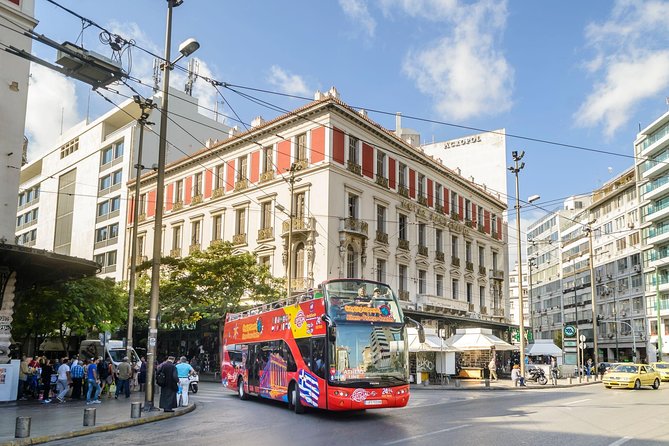 Athens Shore Excursion: Athens and Piraeus Hop-On Hop-Off Bus Tour - Who should book this Athens bus tour?