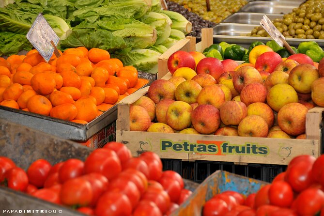 Athens Shore Excursion: Small-Group Food Tour - Seeing Varvakeios Market up close