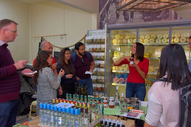 Athens Shore Excursion: Small-Group Food Tour - Specialty shops, spices, olive oil, and local bites