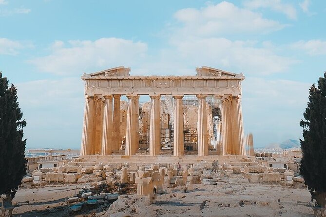Athens Sightseeing Small Group Tour (Acropolis Tickets Included) - Panathenaic Stadium and the story of the modern Olympics