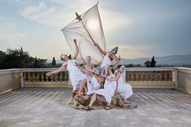 Athens Skip the Line: Open Air Ancient Greek Theatre Performance - How the 60-minute story works