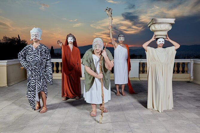 Athens Skip the Line: Open Air Ancient Greek Theatre Performance - What makes the Acropolis view so valuable