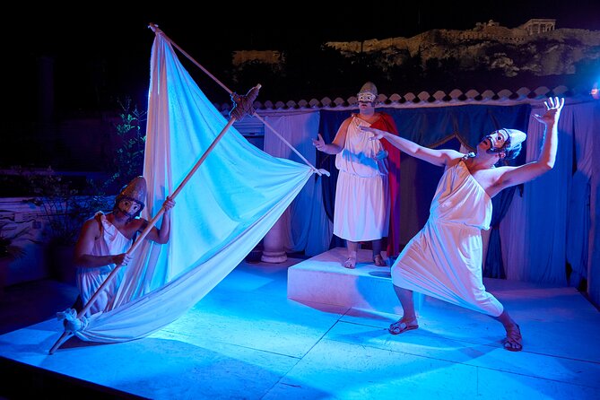 Athens Skip the Line: Open Air Ancient Greek Theatre Performance - Planning your evening in Plaka