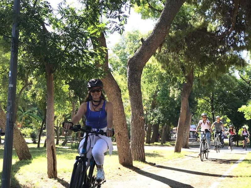 Athens: Small-Group E-Bike Tour of Historic Highlights - Kallimarmaro and the first modern Olympics