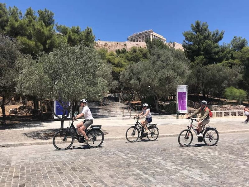Athens: Small-Group E-Bike Tour of Historic Highlights - Presidential Guards, Zappeion, and the Roman Baths