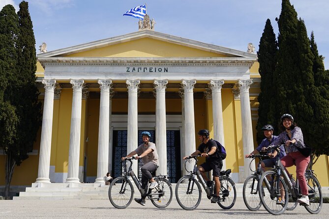 Athens Small Group Electric Bike Tour - Why an e-bike works well in Athens